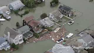 Jersey Shore Cast Reacts to Sandy Devastation Of Seaside Heights [upl. by Nims657]