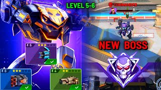 NEW BOSS ☠️ Level 56  New PvE Mode  Ares Onslaught Event  Mech Arena [upl. by Eerased]