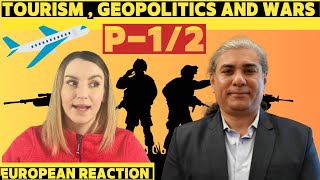 Abhijit Chavda On Tourism Geopolitical amp Wars ranveershow Reaction  Part 1 [upl. by Oek]