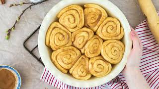 Irresistible Cinnamon Rolls Recipe cooking food recipe [upl. by Lilith]