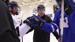 Chanhassen beats Tonka Varsity Hockey 121022 [upl. by Ahsinev455]