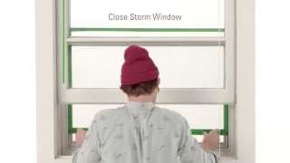 This Is How Close Storm Windows [upl. by Eivla903]