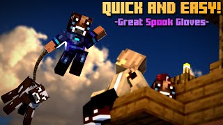 How to get Great Spook Gloves quickly  Hypixel Skyblock Guide [upl. by Olson319]