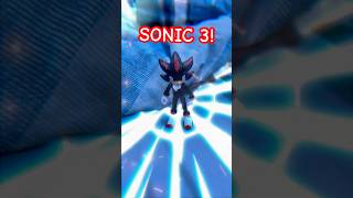 Knuckles Vs Shadow but it’s Stop Motion sonicmovie3 [upl. by Loram]