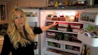 A quick peek inside Mimi Kirks refrigerator [upl. by Julienne]