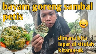 BAYAM GORENG SAMBAL PETIS [upl. by Aratahc922]