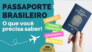 Como renovar passaporte brasileiro nos EUA [upl. by Norrag]