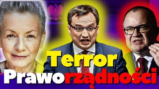 Prof Monika Płatek  Terror Praworządności Będą  sypać czy uciekać [upl. by Tneciv]