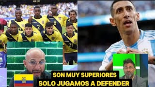 🇪🇨PERIODISTAS ECUATORIANOS ENOJADOS POR LA DERROTA DE SU SELECCIÓN ANTE ARGENTINA🇦🇷⭐️⭐️⭐️ [upl. by Mcintosh32]