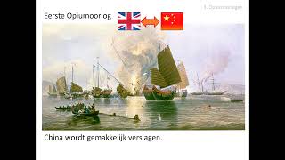 3 Opiumoorlogen vwo HC China 18422001 [upl. by Malet]