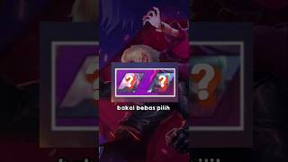 event skin KOF resale bakal bebas pilih gg munton mlbb [upl. by Stuckey]