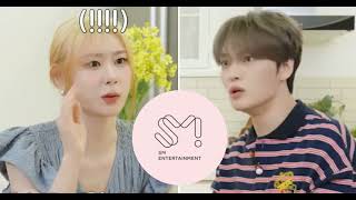 AI Podcast ITZYs Chaeryeong Panics After Mentioning SM Entertainment To Kim Jaejoong [upl. by Bainter]