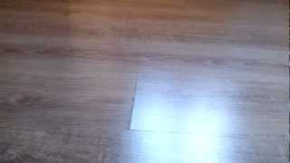 Juntas levantadas Parquet laminado Spirit AC4poliface tafisa tafibra [upl. by Drofhsa]