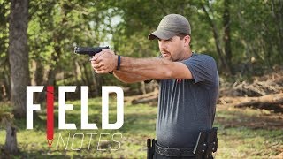 How to Grip a Handgun Robert Vogel Field Notes Ep50 [upl. by Elleuqar]