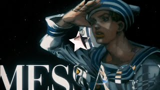 Messages From The Stars 💫  Josuke 8Gappy JoJos Bizarre Adventure Manga Edit [upl. by Sajet]