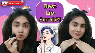 Get Glowing Lips On A Budget Melano Lip Scrub Review  Beautlux Studio [upl. by Alisander969]