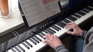 Johann Strauss II  The Blue Danube easy version from PHianonize [upl. by Annovaj]