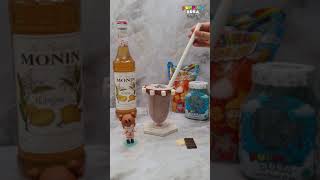 RESEP CHOCO POPCORN MILKSHAKE DENGAN POPPING BOBA MINUMAN KEKINIAN ALA CAFE UNTUK IDE USAHA JUALAN [upl. by Saqaw]