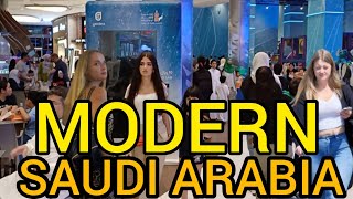 Modern Saudi Arabia  Most Impressive Changed In Saudi Arabia  Saturday Night In Riyadh August 2023 [upl. by Marnia]