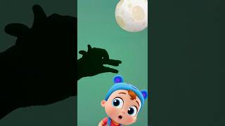 Spooky Shadow Monster Storytime with Baby John shorts littleangel babyjohn [upl. by Emelun]