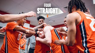 Illini Mens Basketball  Cinematic Recap at Wisconsin 3224 [upl. by Marciano479]