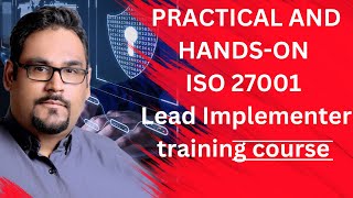 ISO 27001 Lead Implementer training course  ISO 27001 2022 Implementation [upl. by Aerdied]