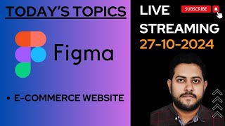 3 Ecommerce website  Figma [upl. by Anelrac]