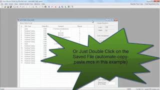 Automate Copy Paste [upl. by Trixi]