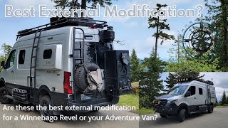 Are These The Ultimate Winnebago Revel Adventure Van Modifications [upl. by Valonia]