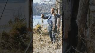 Salmon Fisherman in the 1920s  Restored Footage [upl. by Melisenda]