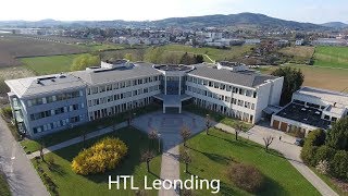 HTL Leonding  Drohne Luftaufnahmen 4K [upl. by Hploda]