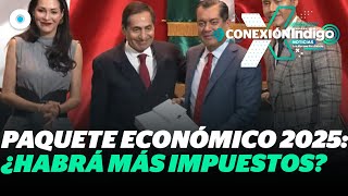 Paquete Económico 2025 Lo que debes saber del nuevo presupuesto  Reporte indigo [upl. by Akinajnat]