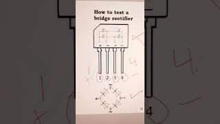 bridge rectifier diodebridge rectifier circuit diagram [upl. by Tedie736]