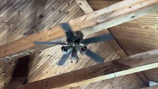 Nadair amp SMC UB42 Ceiling Fans at a lodge [upl. by Umeko]