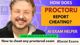 How does ProctorU report cheating in online Exam [upl. by Kielty696]