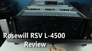 Rosewill RSV L4500 Review  Best Budget Server Case [upl. by Liam146]