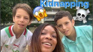 PENOLA LAWSON KIDNAPPE MES PETIT FRÈRES  PRANK 😱 [upl. by Yniattirb]