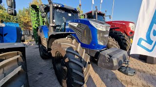 Landini 7 230 Tractor  Visual Review [upl. by Ziagos529]