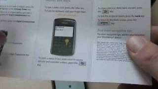 BlackBerry Storm 9530 Verizon  Unboxing and HandsOn Pt 2 [upl. by Inal]