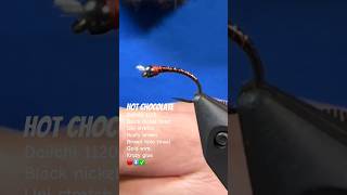 Hot Chocolate Chironomid Fly Pattern Fly Tying Tutorial [upl. by Viveca]