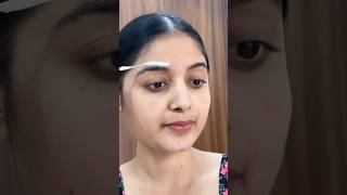 How I Do My Eyebrows At Home  step by step self eyebrows tutorial 🫠 eyebrowtutorial eyebrowtips [upl. by Tocs]