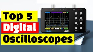 Best Oscilloscope Top 5 Best Digital Oscilloscopes In 2024 [upl. by Muncey]