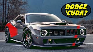 ModernEra Dodge Barracuda Rumors  Discussion – Everything We Know 20072020 [upl. by Magna694]