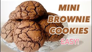 Brownie Cookie with intense chocolate flavor [upl. by Atinaujnas22]