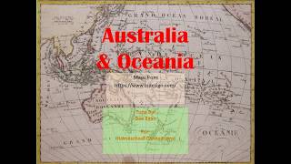 Australia and Oceania Song [upl. by Von]