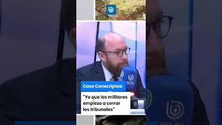 “Yo que los militares empiezo a cerrar los tribunales” [upl. by Ardna98]