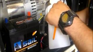 Kipor Diesel Generator KDE12STA3 first start and How to change oil and filters [upl. by Day]