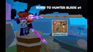 Bounty Hunt  Road To Hunter Blade  10M Bounty 1 King Legacy Update 488 [upl. by Eirahs]