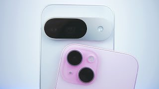 Google Pixel 9 vs Apple Phone 15 CAMERA COMPARISON [upl. by Balac383]