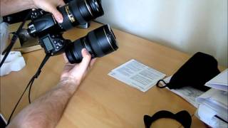 Nikon Nikkor 1635mm f4 VR Unboxing [upl. by Brady]